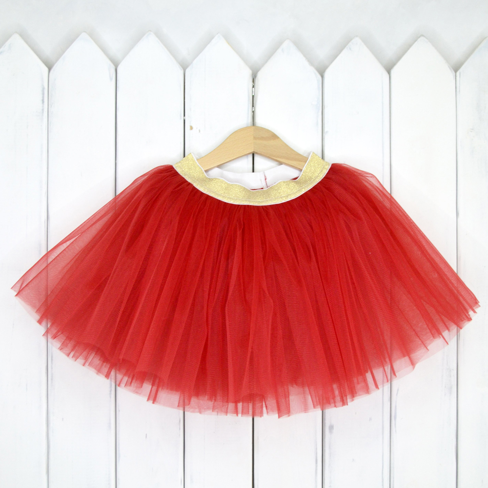 картинка Юбка детская/подростковая "Мамино золотце"/Ю5 от магазина Одежда+