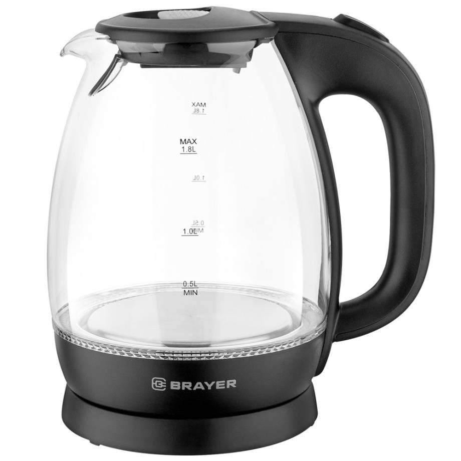 картинка Электрочайник "BRAYER" 1,8 л/BR1026 от магазина Одежда+
