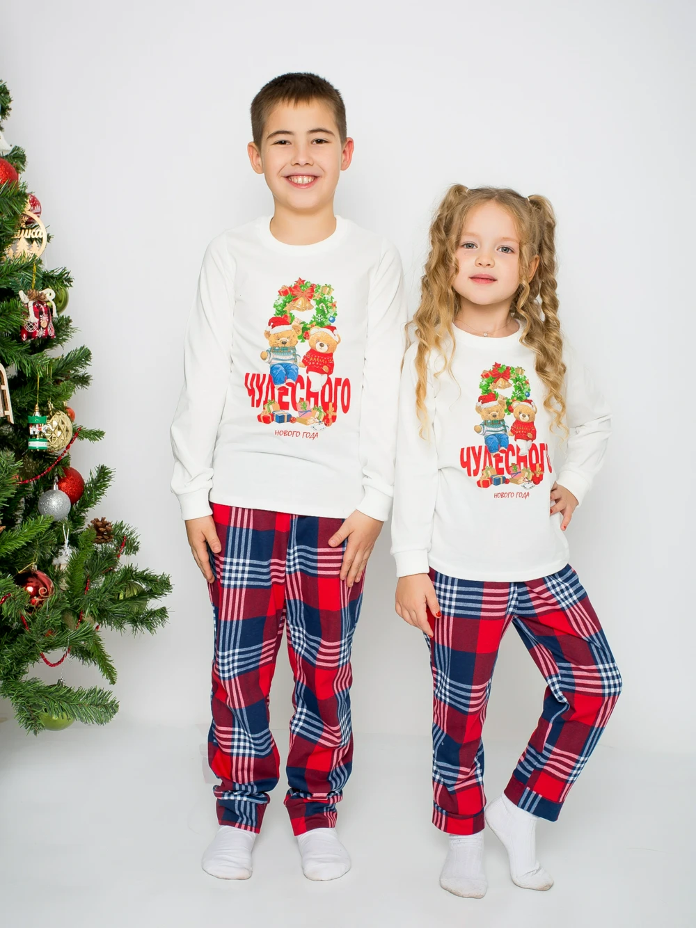 картинка Пижама детская/подростковая "Фэмили лук"/ПЖ-93/4 от магазина Одежда+