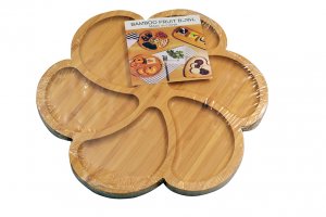 картинка Менажница 127-FA-1203/86427 бамбук от магазина Одежда+