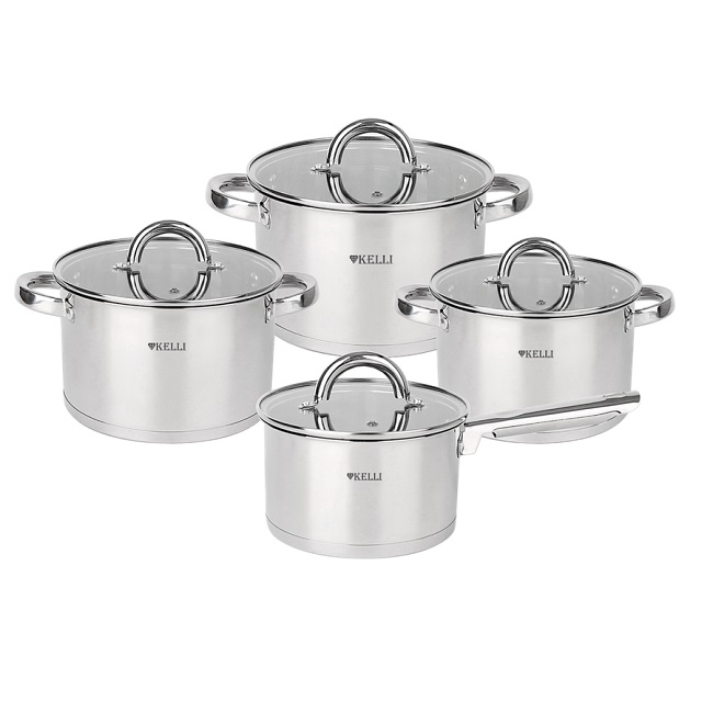 картинка Набор Кастрюль из 8-и пр/KL-4702 от магазина Одежда+