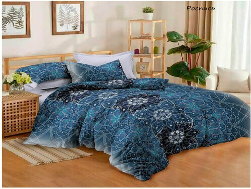 картинка КПБ "DOMOVITA" Евро Бязь/НС от магазина Одежда+