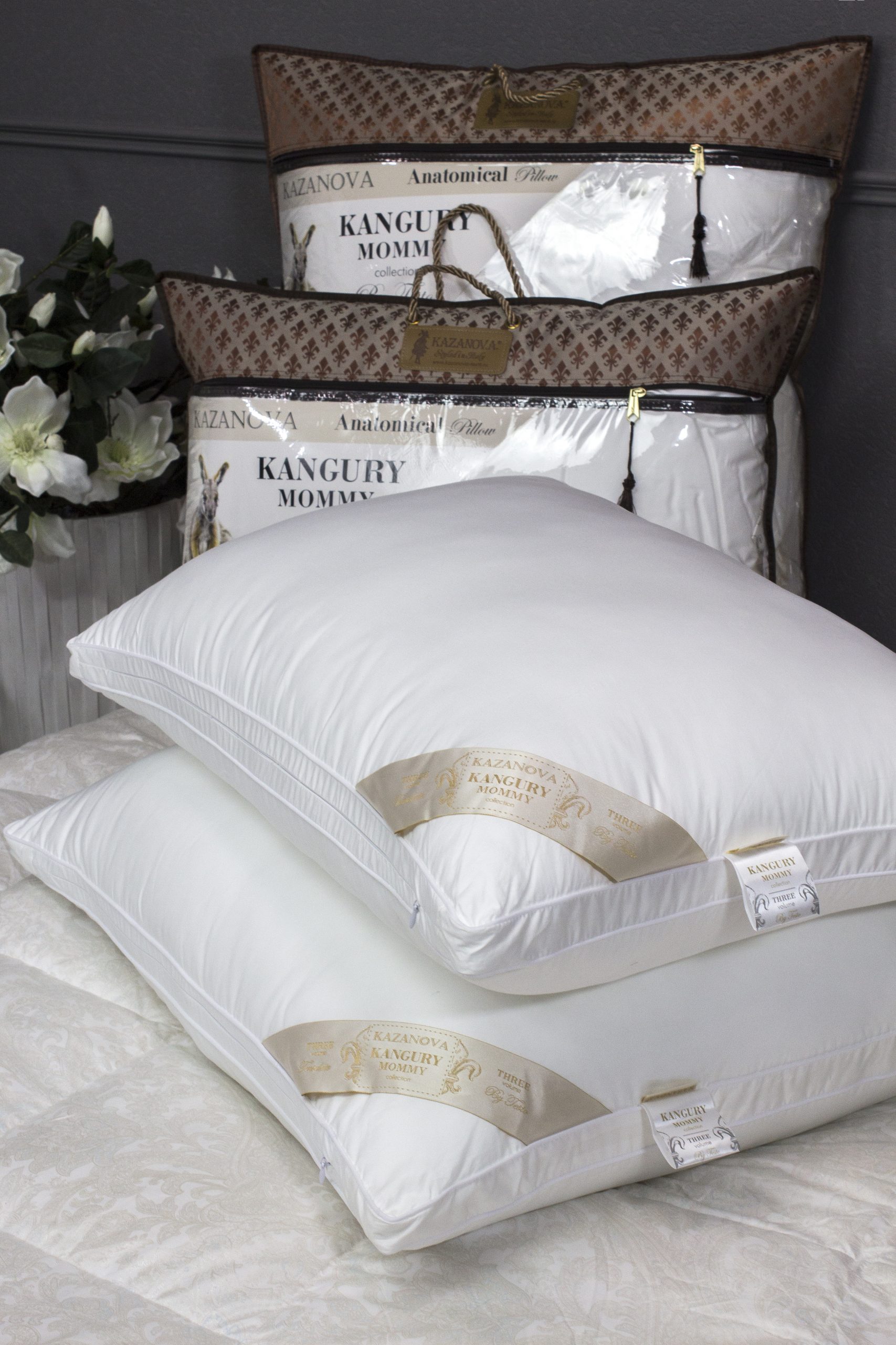 картинка Подушка Kangury Mammy By Testo 50*70/"KAZANOV.A" от магазина Одежда+