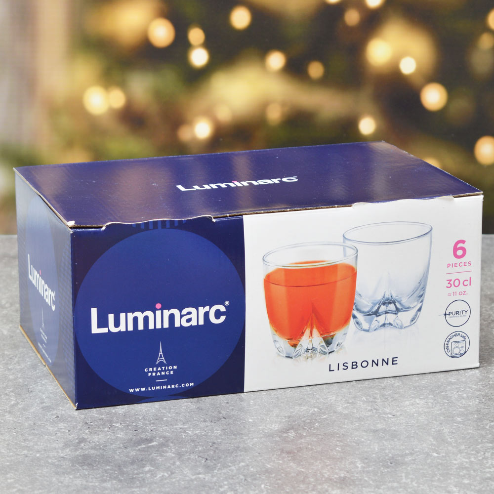 картинка Набор стаканов LISBONNE 6шт 300мл/V0401 от магазина Одежда+