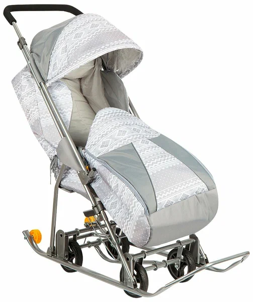 картинка Санки - Коляска "Снежинка Универсал"/СКС-У1 от магазина Одежда+