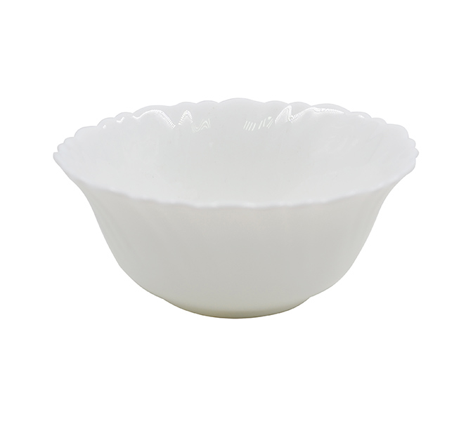 картинка Салатник 4" LHKW-40 "Wave light" WHITE (тонк.) от магазина Одежда+