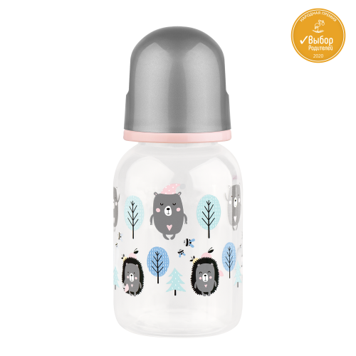 картинка Бутылка Веселые животные 125мл/13565 от магазина Одежда+