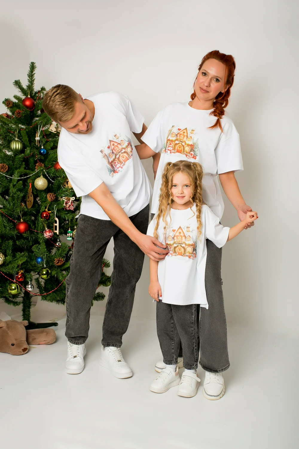 картинка Футболка детская/подростковая "Снегопад" /KIP-Ф-60/5 от магазина Одежда+