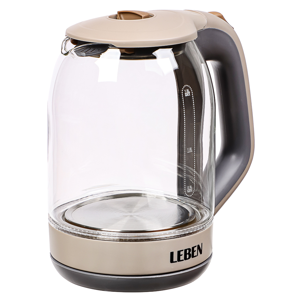 картинка Чайник электрический 1,7л LEBEN/291-086 от магазина Одежда+