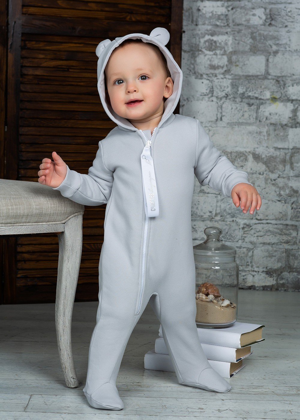 картинка Комбинезон "Счастье внутри"  10002178  от магазина Одежда+