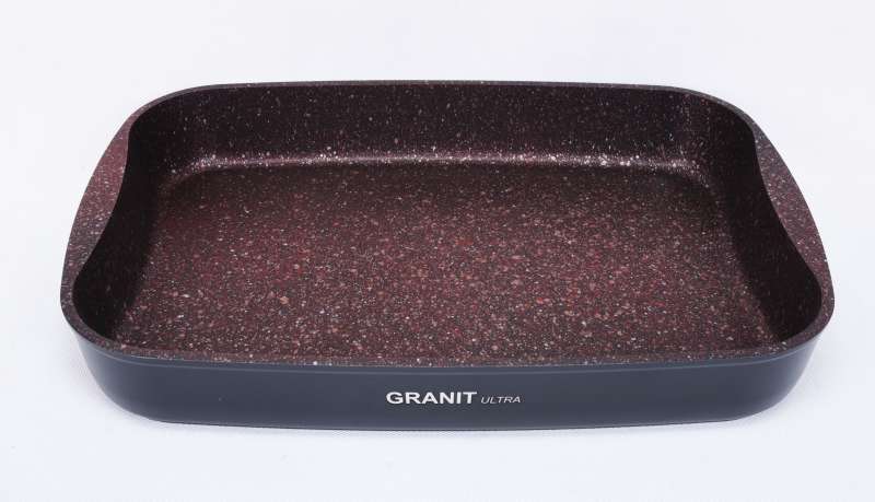 картинка Противень пга03а 40*29,5см/"Granit Ultra red" от магазина Одежда+