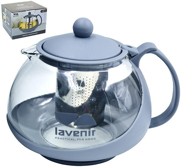 картинка Чайник заварочный 1,2л/8092-1200 от магазина Одежда+