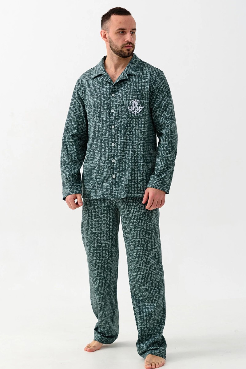 картинка Пижама мужская "Матрица"/2175-К от магазина Одежда+