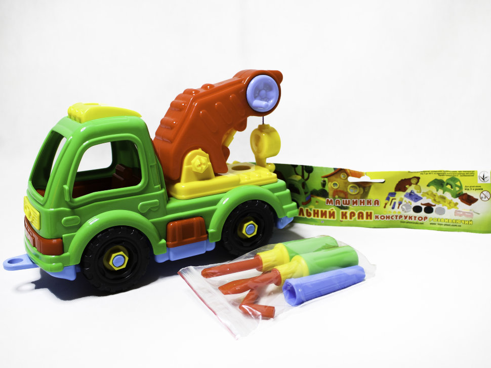 картинка Игрушка "КОНСТРУКТОР-КРАН"/ИП29000 от магазина Одежда+