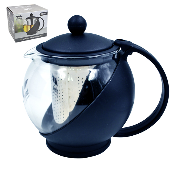 картинка Чайник заварочный 500мл/8037-500 от магазина Одежда+