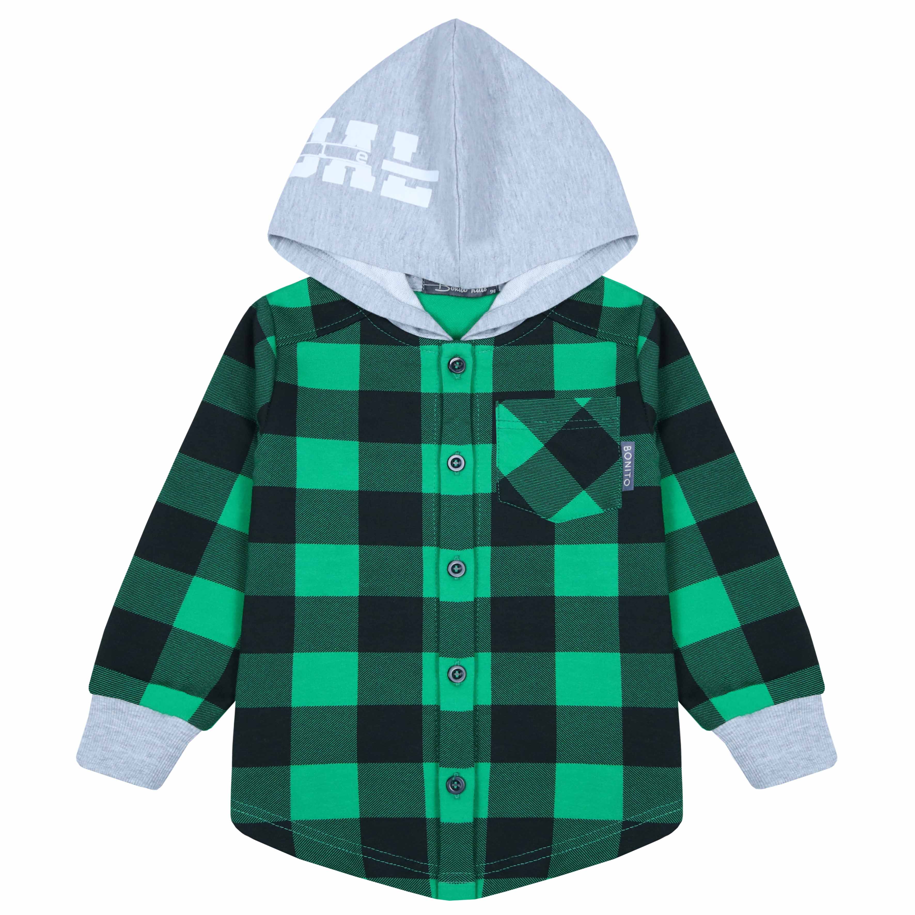 картинка Толстовка детская/BK1731T от магазина Одежда+