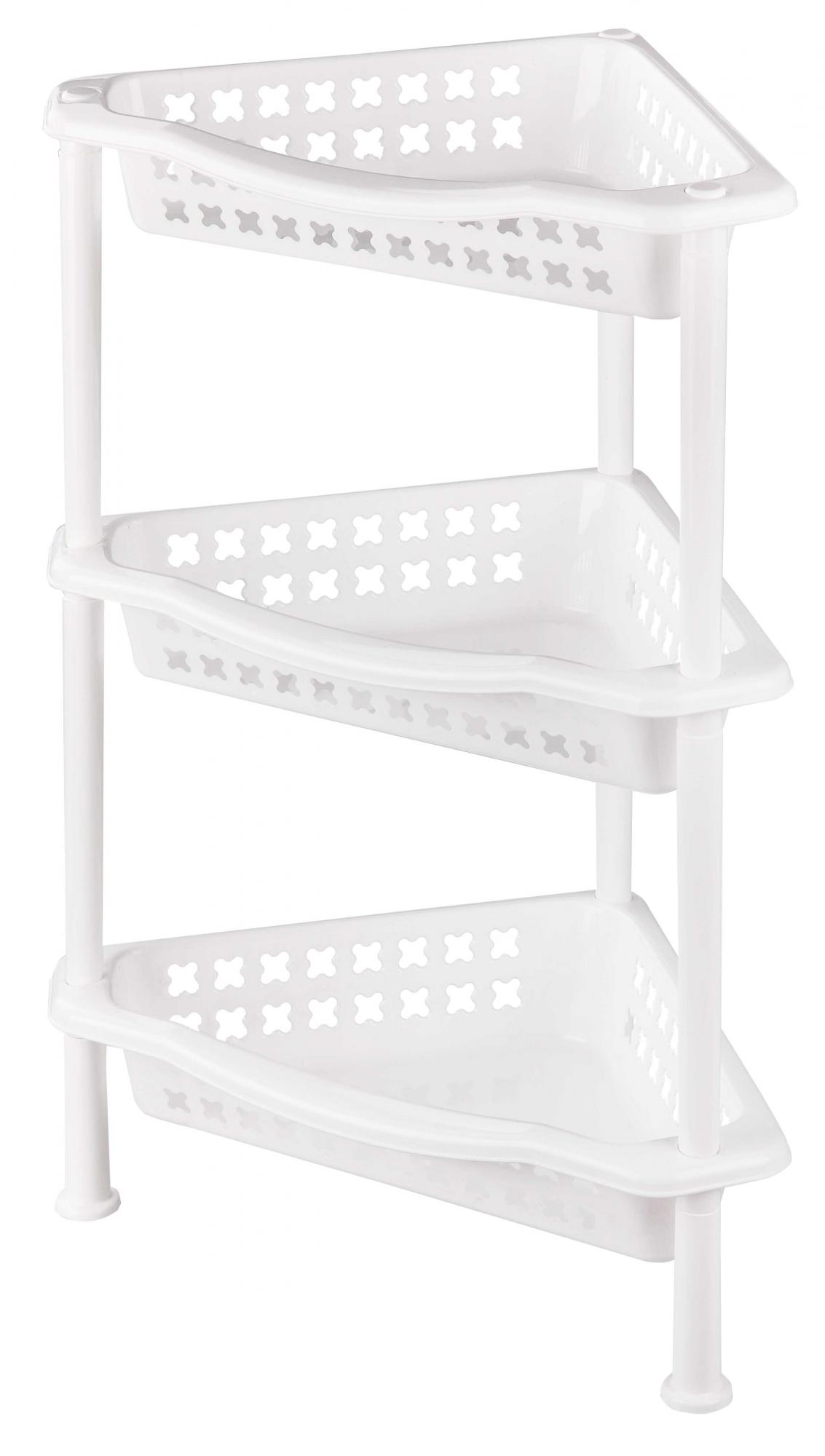 картинка Этажерка 3 Секции угловая/6471,6472,6479/Альтернатива от магазина Одежда+