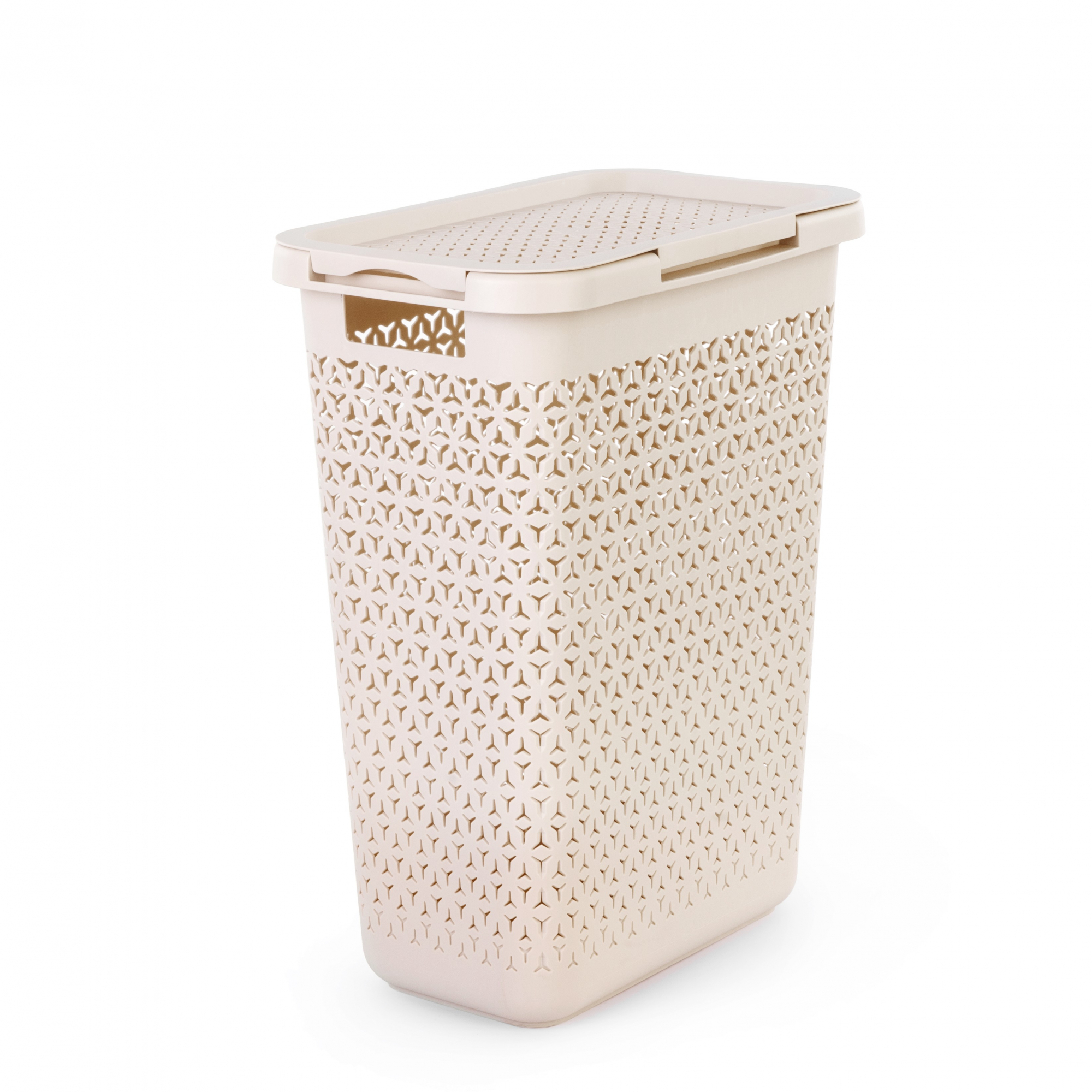 картинка Корзина д/белья "Элемент" 30л узкая/9084/Альтернатива от магазина Одежда+