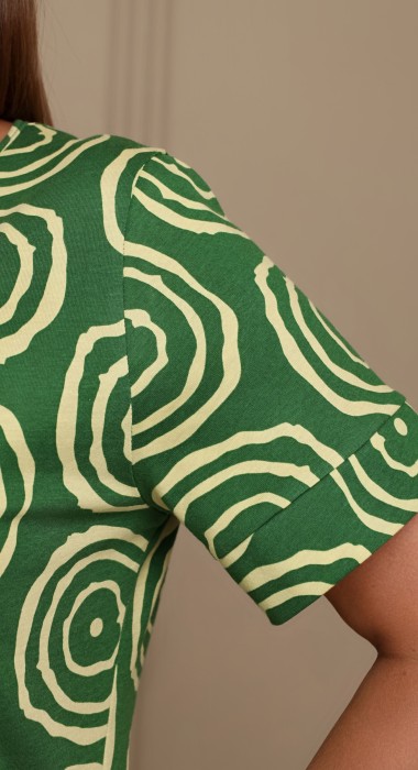 картинка Халат женский "Мотивы"/Х-742 от магазина Одежда+