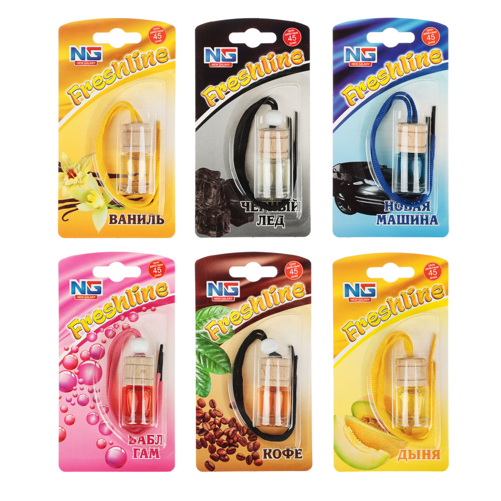 картинка Ароматизатор NEW GALAXY Freshline/794-350 от магазина Одежда+