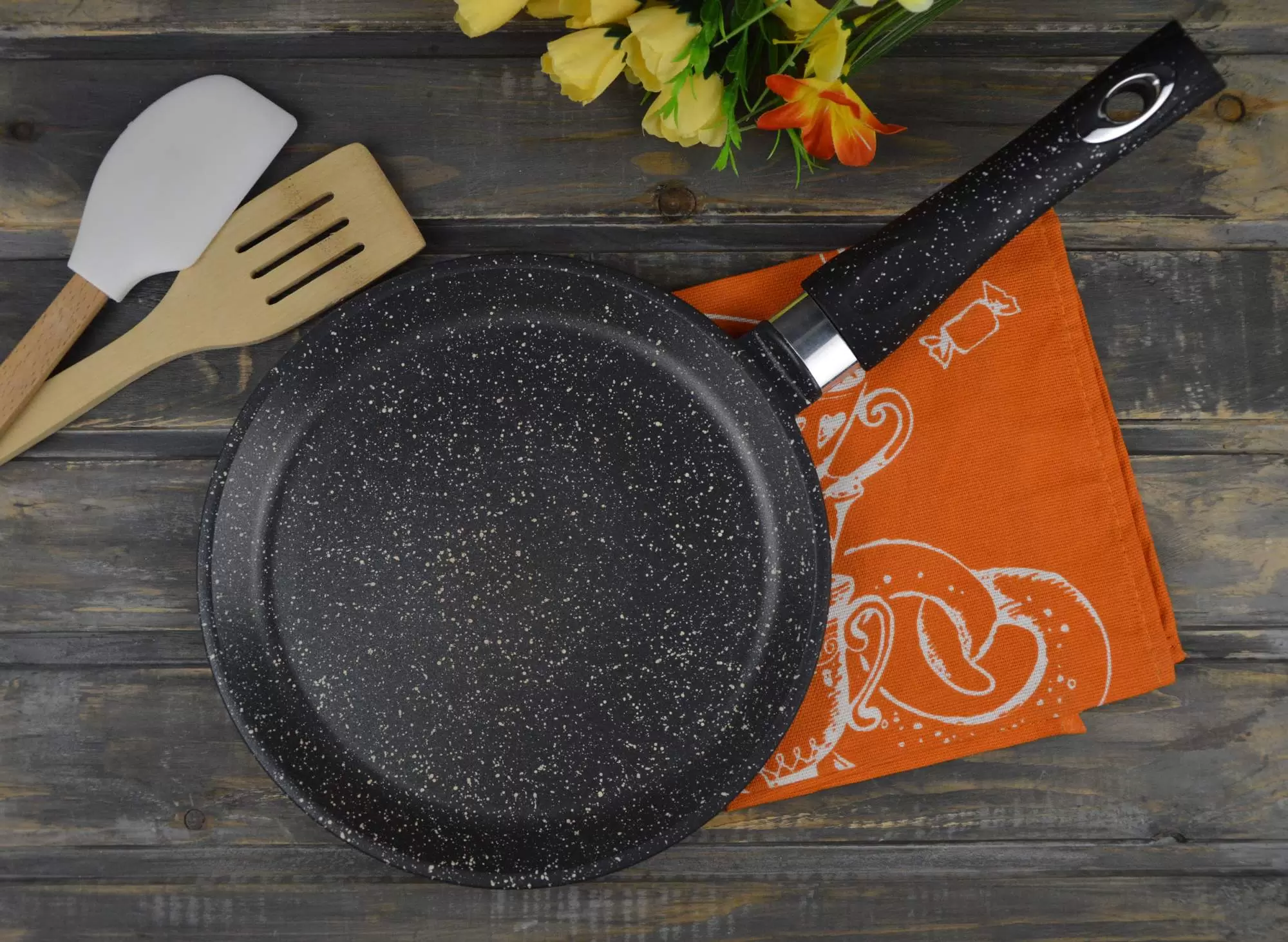 картинка Сковорода блинная 24 см/б241аr/Горница от магазина Одежда+