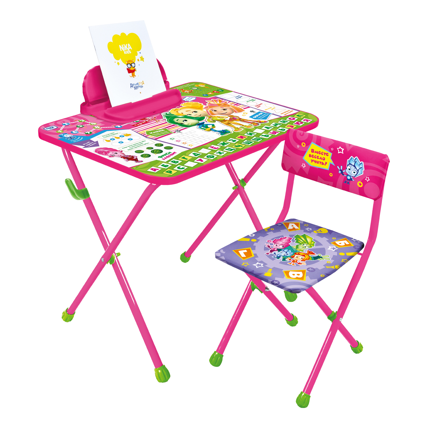 картинка Стол+стул "Фиксики"/Ф2/Ника от магазина Одежда+