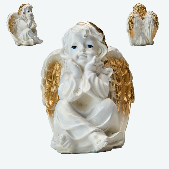картинка Фигурка "Ангел сидя"/ИА-27,28 от магазина Одежда+