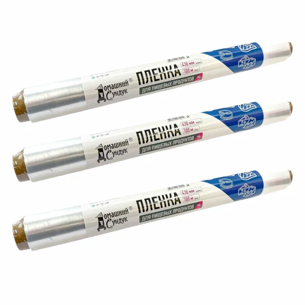 картинка Пищевая пленка "Домашний сундук" 430мм/100м/ДС-391 от магазина Одежда+