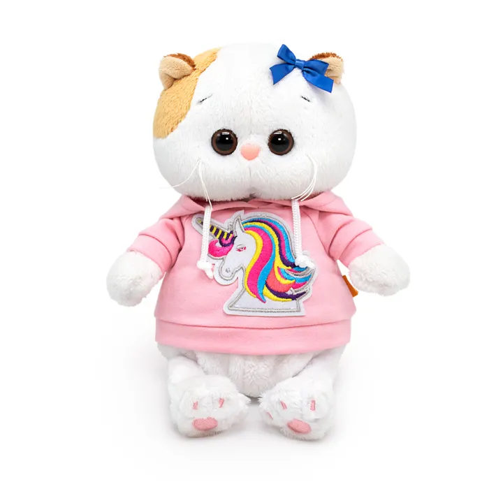 картинка "Ли-Ли BABY в худи с единорогом" 20 см LB-130/10374732 от магазина Одежда+