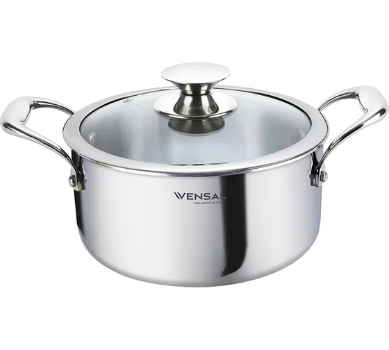 картинка Кастрюля 6,3л "Vensal Le Chef"/VS1533 от магазина Одежда+