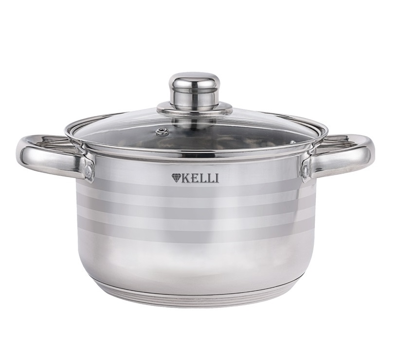 картинка Кастрюля /KL-4293-16/18/20/22/24/26 от магазина Одежда+