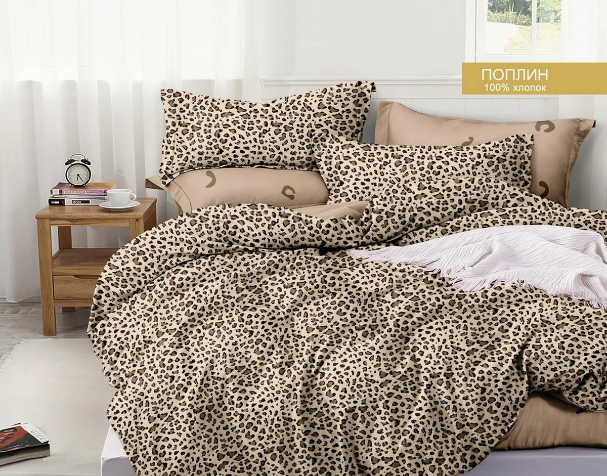 картинка КПБ Поплин 1,5х/Евро/Резинка/ПВ27-1444/ВТ/Асс от магазина Одежда+