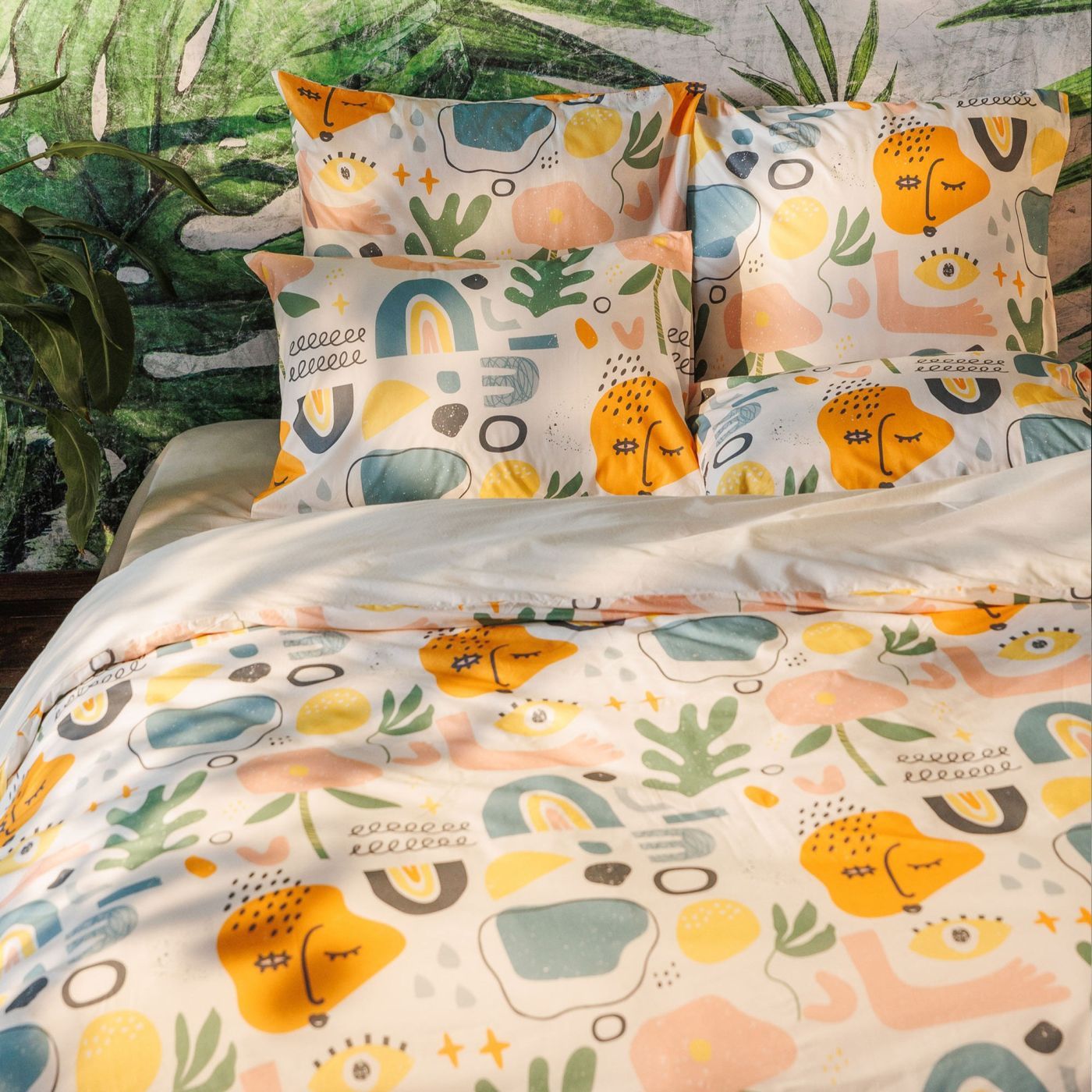 картинка КПБ "Волшебная Ночь" Евро/2 наволочки/50*70/НТ от магазина Одежда+