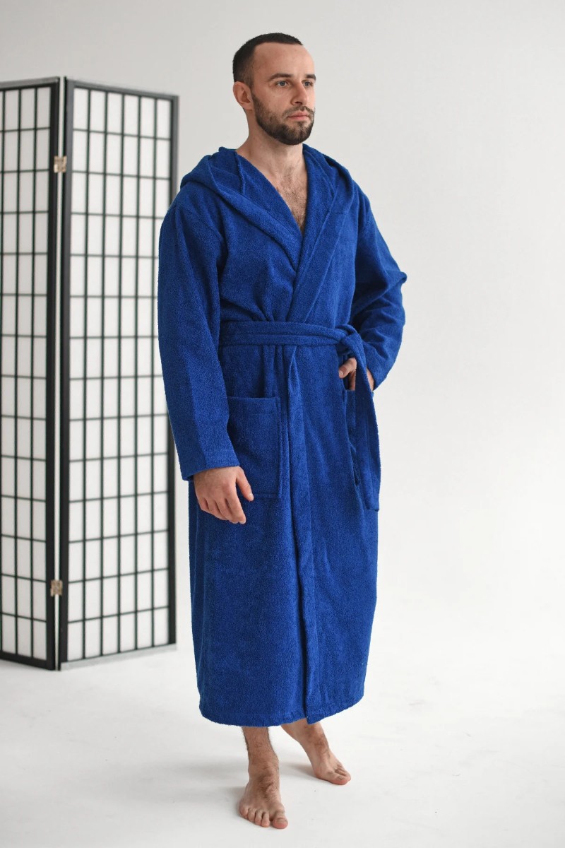 картинка Халат мужской "Банный"/2037-М от магазина Одежда+