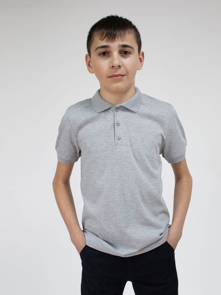 картинка Футболка детская/подростковая Поло/920 от магазина Одежда+