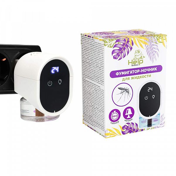 картинка Фумигатор-ночник HELP/80555/ЛГ от магазина Одежда+