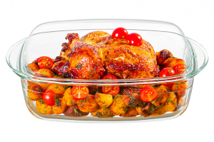 картинка Блюдо для запекания "Прямоугольное" 3 л/360098 от магазина Одежда+