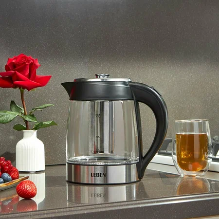 картинка Чайник LEBEN 1,8 л 1850Вт/291-009 от магазина Одежда+