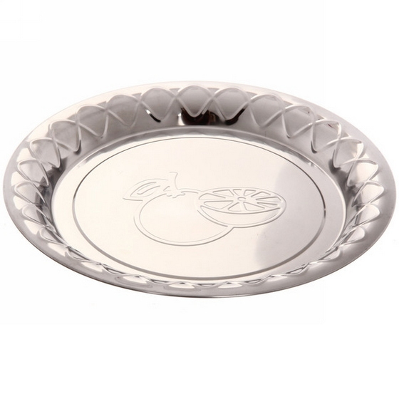 картинка Поднос металл "Лимоны" 26 см/310-511 от магазина Одежда+