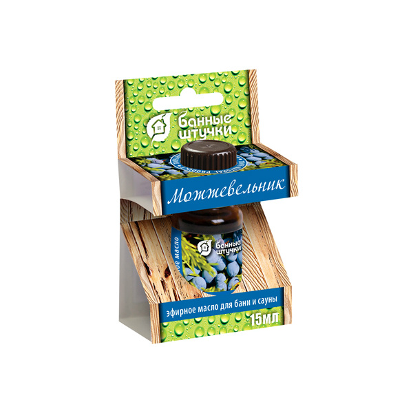 картинка Эфирное масло "Можевельник" 15 мл/Банные штучки/30004/ЛГ от магазина Одежда+