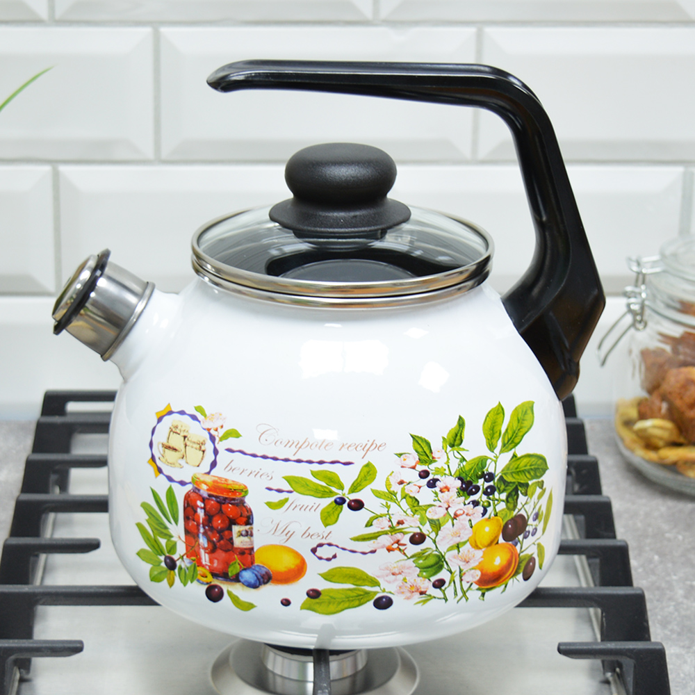 картинка Чайник 3л "Вкусный компот"/4с209я от магазина Одежда+