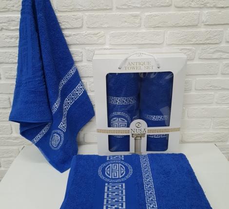 картинка Набор полотенец "Antik" 50*90+70*140 от магазина Одежда+