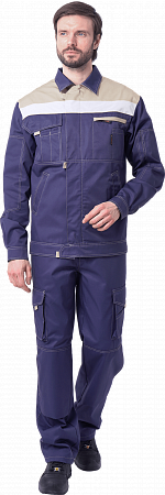 картинка Костюм Грета Докер синий мужской/2783 от магазина Одежда+