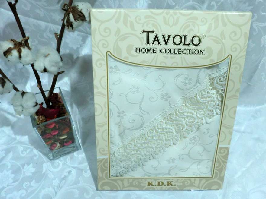 картинка Скатерть "TAVOLO" Органза 160*220/6 салфеток + 6 колец от магазина Одежда+