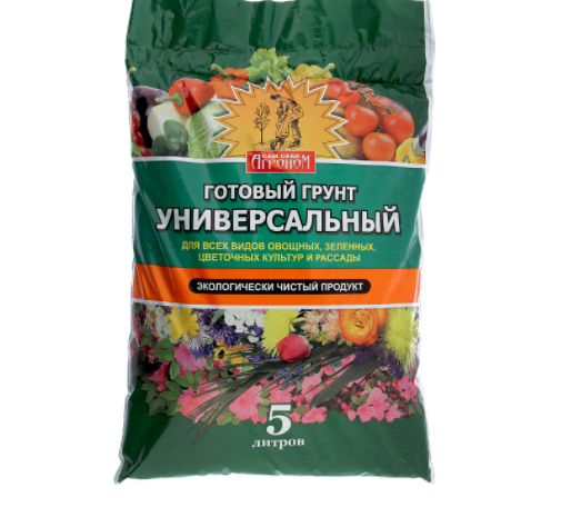 картинка Грунт "Сам себе Агроном" 5л/3634,3637,3633,3632 от магазина Одежда+