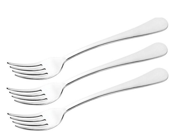 картинка Вилка столовая 3 шт/813/Риникс от магазина Одежда+