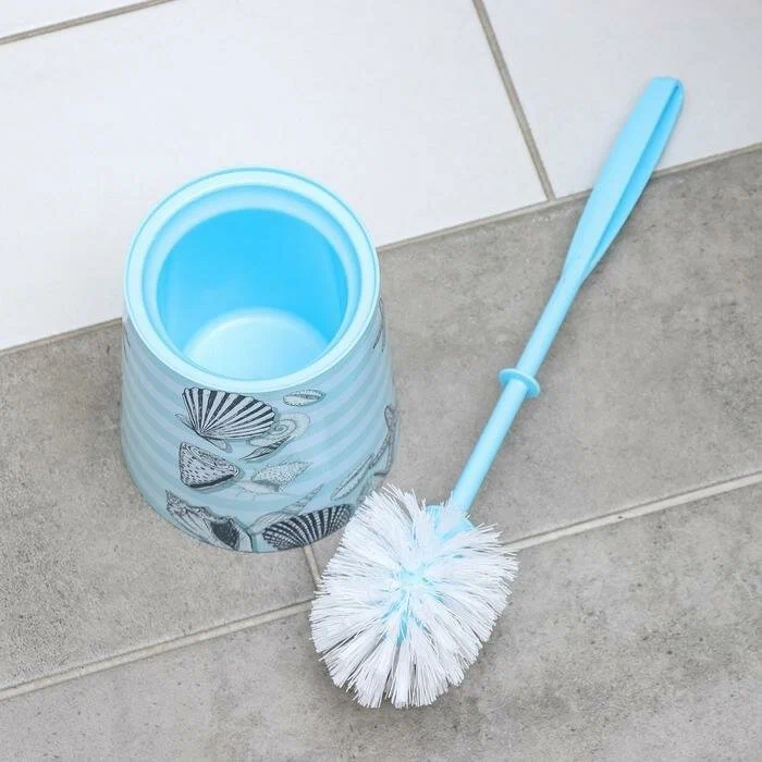 картинка Ёрш туалетный "Морской" с подставкой/7867/Альтернатива от магазина Одежда+