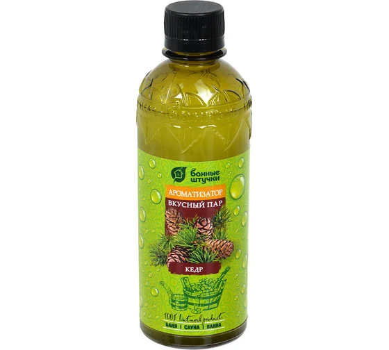 картинка Ароматизатор 350 мл "Вкусный пар" "Банные штучки"/32224/ЛГ от магазина Одежда+