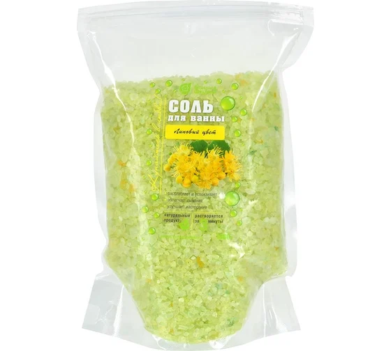 картинка Соль для ванны 1 кг "Банные штучки"/ЛГ от магазина Одежда+