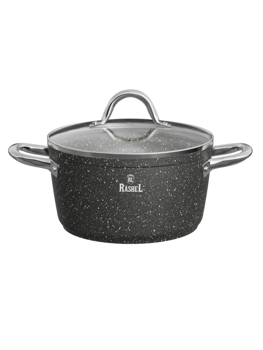 картинка Кастрюля а/п литая 2,4 л/R-28824/3 л/R-28830/4 л/R-28840/5 л/R-28850 от магазина Одежда+
